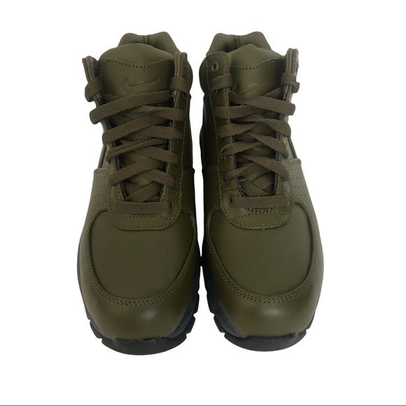 Nike Air Max Goadome Boots Gradeschool ‘Olive Canvas’ - Picture 2 of 7